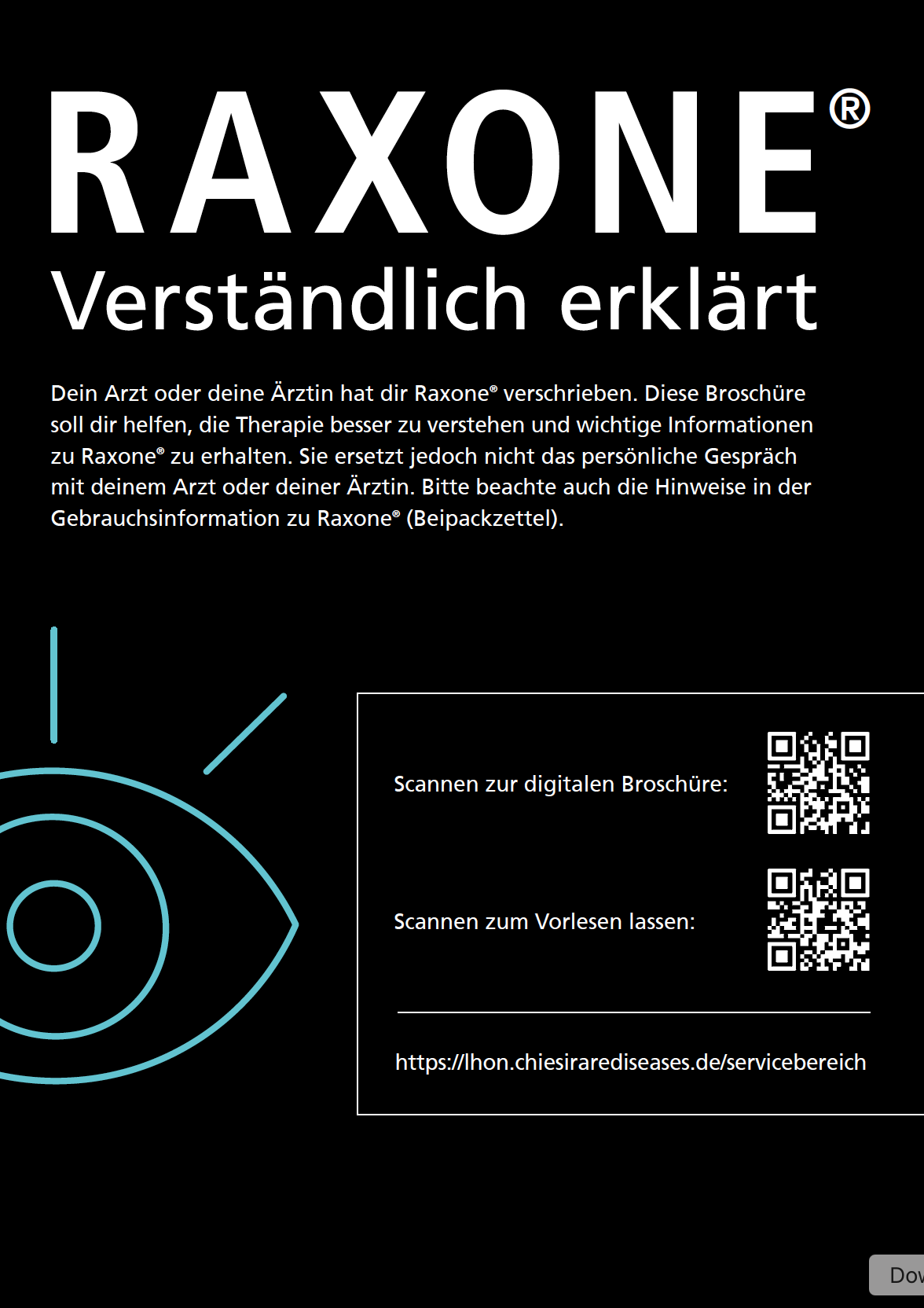 Raxone® - verständlich erklärt